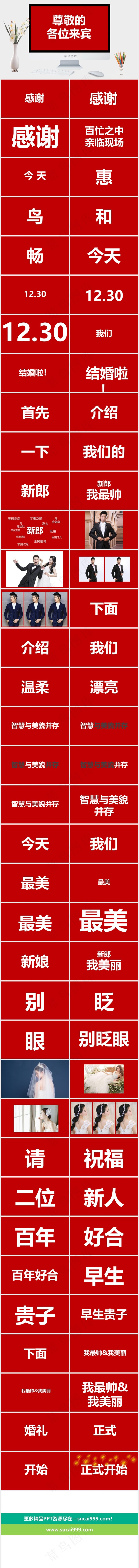 红色营销PPT模板