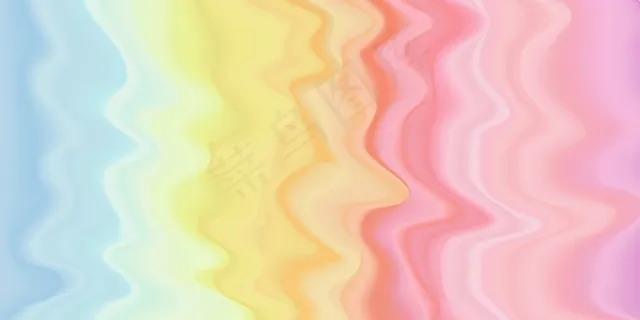 大理石纹理背景的抽象彩色模板