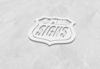 logo样机标志样机智能贴图