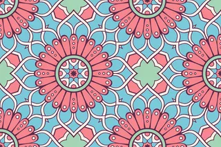 带有几何元素的简单背景