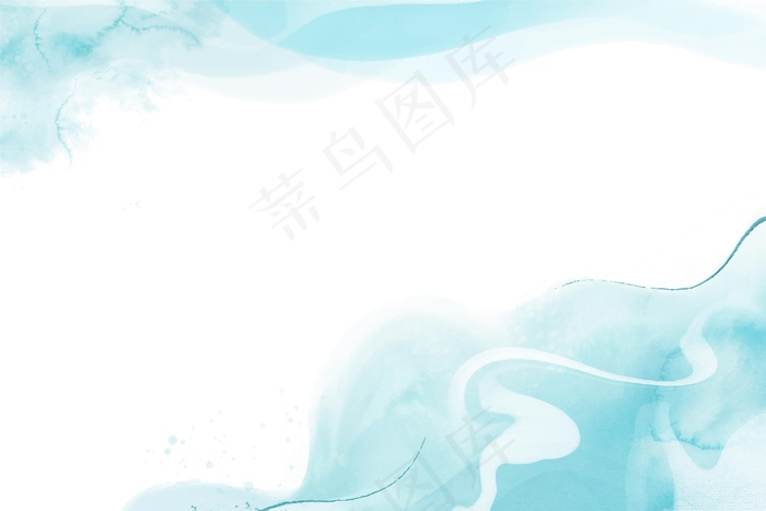 水彩背景概念