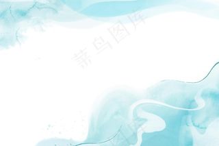 水彩背景概念