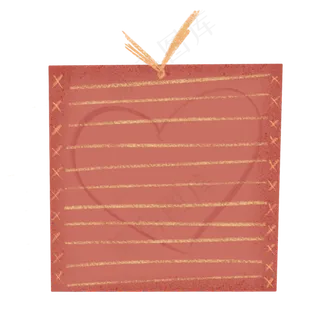 情人节表白信纸