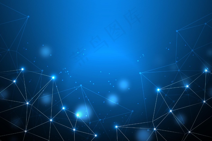 点和连接线数字背景eps,ai矢量模版下载