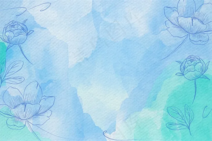 粉彩水彩背景设计eps,ai矢量模版下载