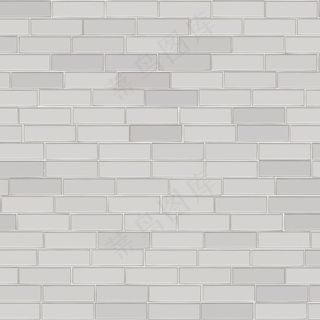 白砖墙背景