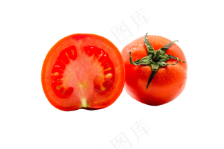 红色番茄蔬菜