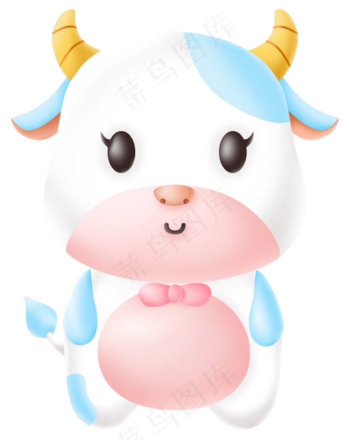 2021新年春节过年喜庆牛年