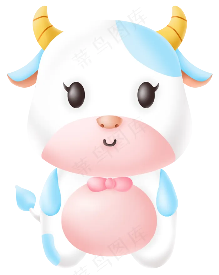 2021新年春节过年喜庆牛年(1920X2416(DPI:96))psd模版下载