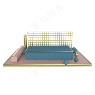 电商展台小舞台