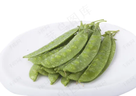 小清新绿色小豌豆