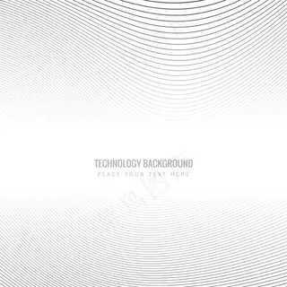 优雅的线条技术背景 优雅的线条技术背景