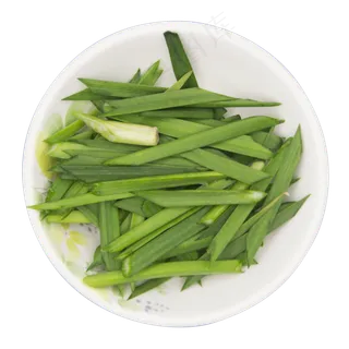 切段韭菜食材