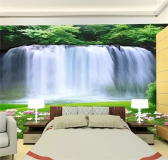 电视墙背景画效果图片