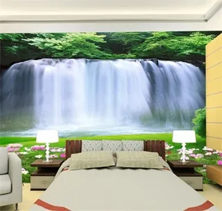 电视墙背景画效果图片