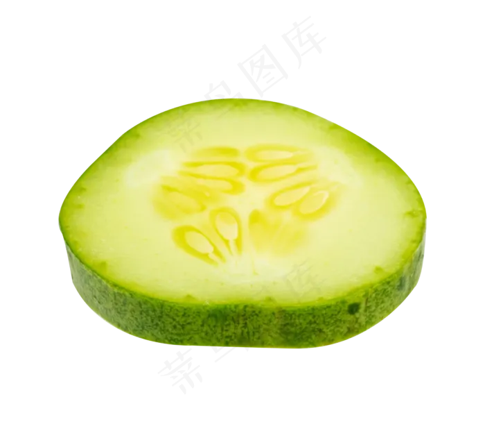 绿色蔬菜黄瓜片(2236*2057px 300 dpi )