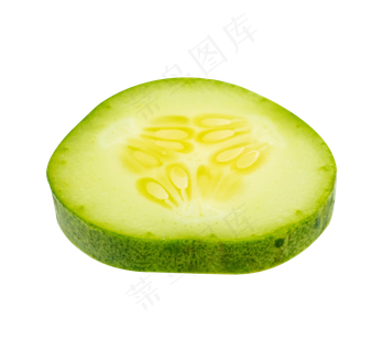 绿色蔬菜黄瓜片