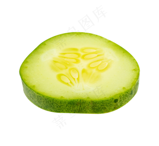 绿色蔬菜黄瓜片