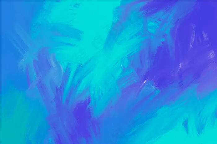 手绘紫色和蓝色背景eps,ai矢量模版下载