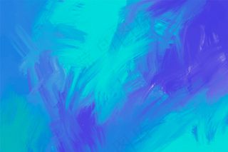 手绘紫色和蓝色背景