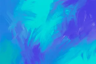 手绘紫色和蓝色背景