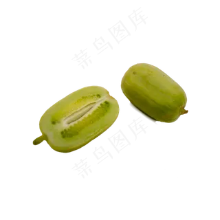 切开的黄瓜蔬菜水果