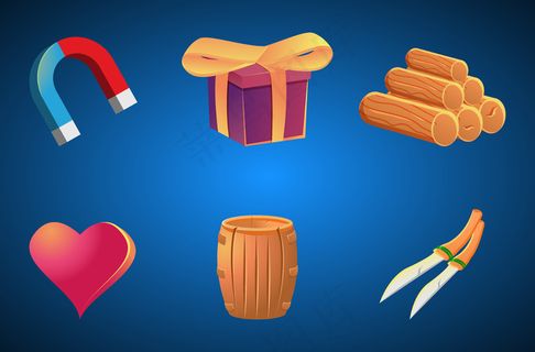 游戏ui资源图标