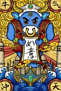 2021牛气冲天 2021牛气冲天