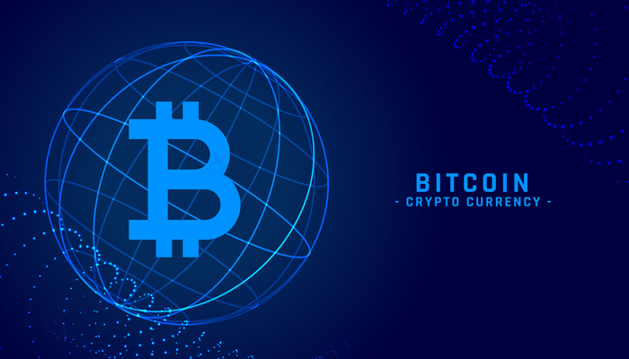 数字分散比特币加密货币技术背景