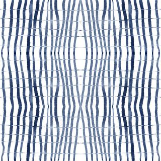 水彩画shibori图案