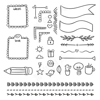 手绘子弹轴颈组件