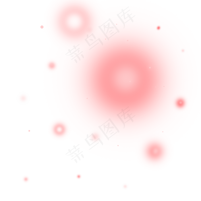 粉红色唯美浪漫光晕(2000X2000(DPI:300))psd模版下载
