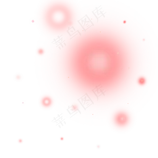 粉红色唯美浪漫光晕