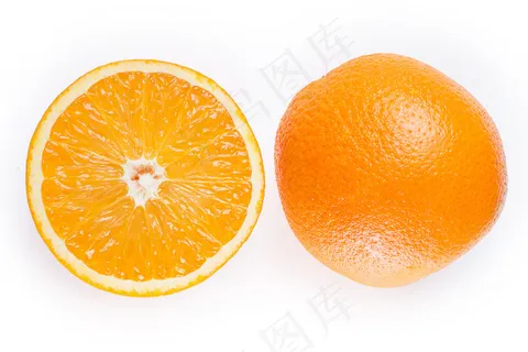 柳橙片和整片 柳橙片和整片