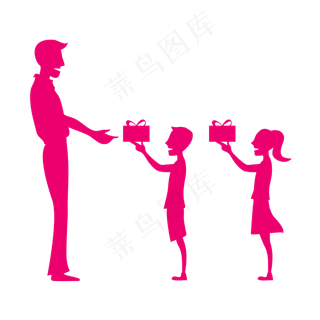 教师节学生献花剪影