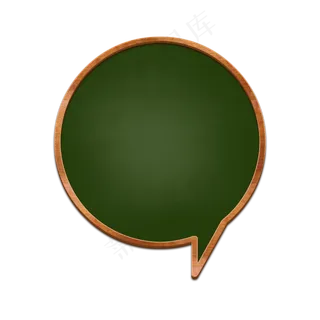 教师节黑板对话框17 教师节黑板对话框17