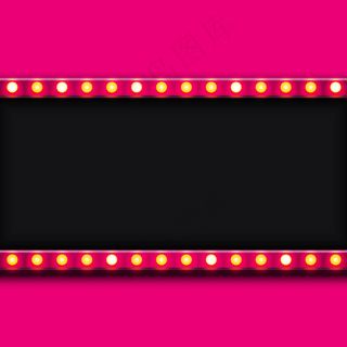 现代复古广告牌背景，文字位置。