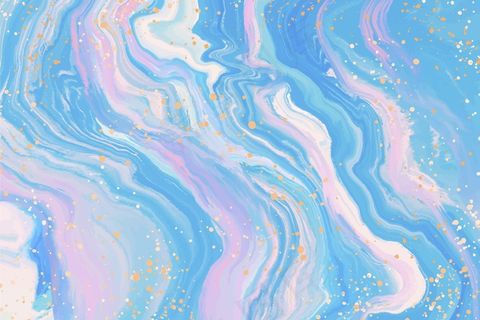 液体大理石背景金飞溅