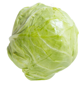 一颗圆白菜