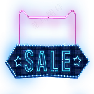 c4d电商元素sale降价促销