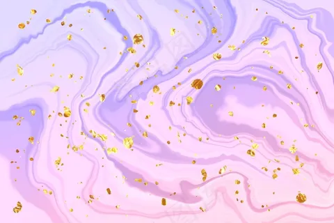 液体大理石背景金飞溅 液体大理石背景金飞溅