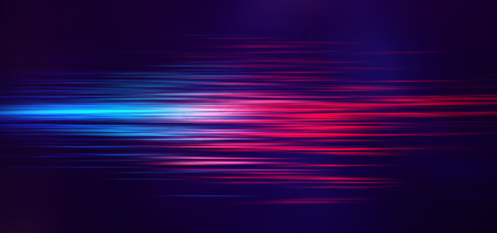 年会炫光紫色创意背景