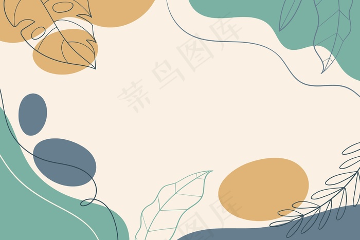 丰富多彩的极简主义背景