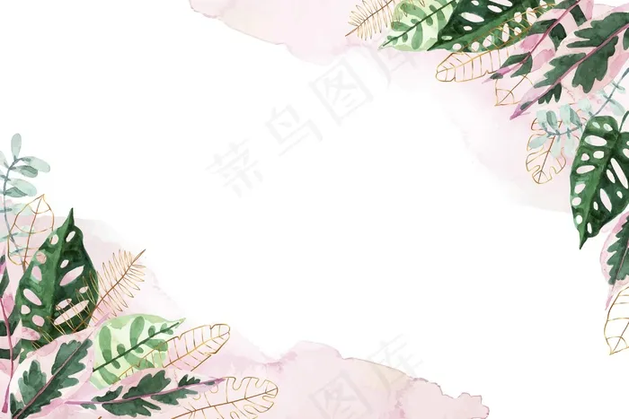金箔自然背景eps,ai矢量模版下载