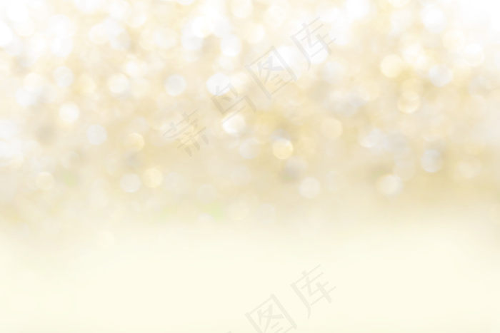 模糊抽象的黄色背景
