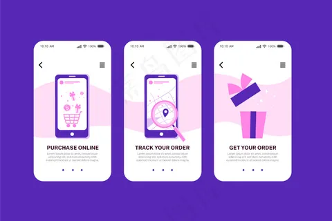 购买在线入职应用程序app屏幕