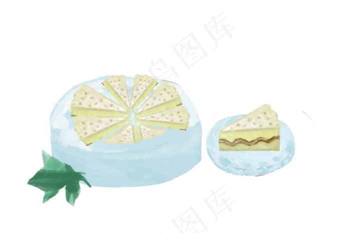 重阳节重阳糕免抠图