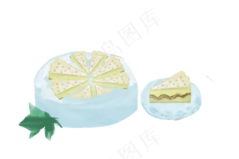 重阳节重阳糕免抠图