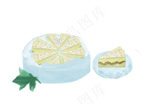 重阳节重阳糕免抠图