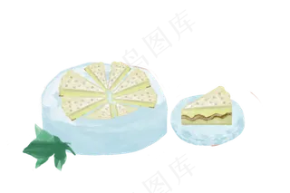 重阳节重阳糕免抠图